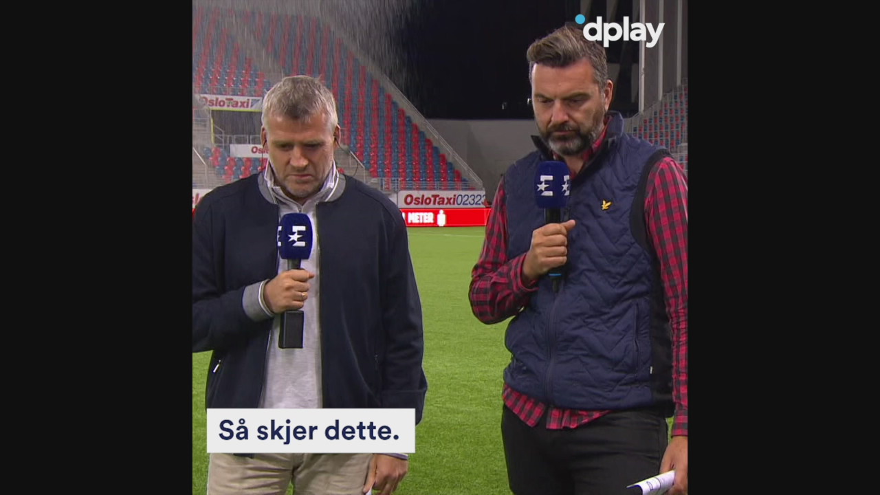 Gjermund Østby + Dplay = vittig